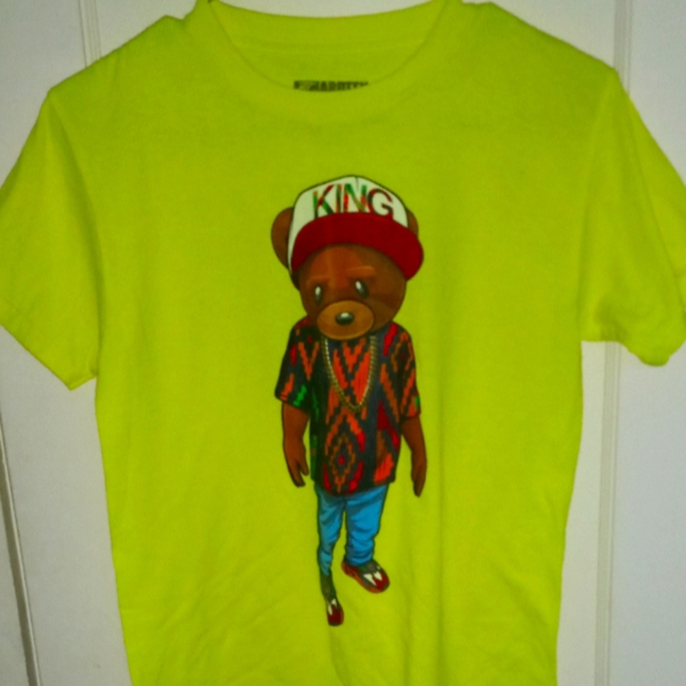King Bear Tshirt